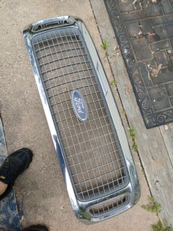 F250 grill or for excursion