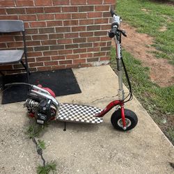 Goped/ Gas Scooter 