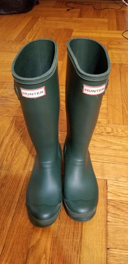 Hunter boots size US 5 B / 6 G