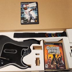 Guitar Hero Set With an  Extra Game, 