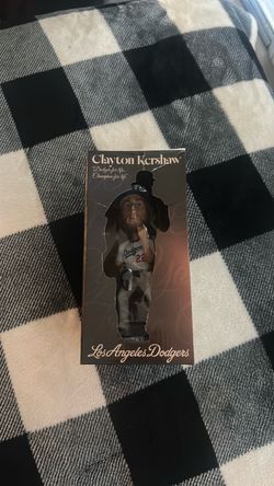Clayton kershaw collectible