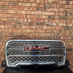2020-2021 GMC Sierra Grill
