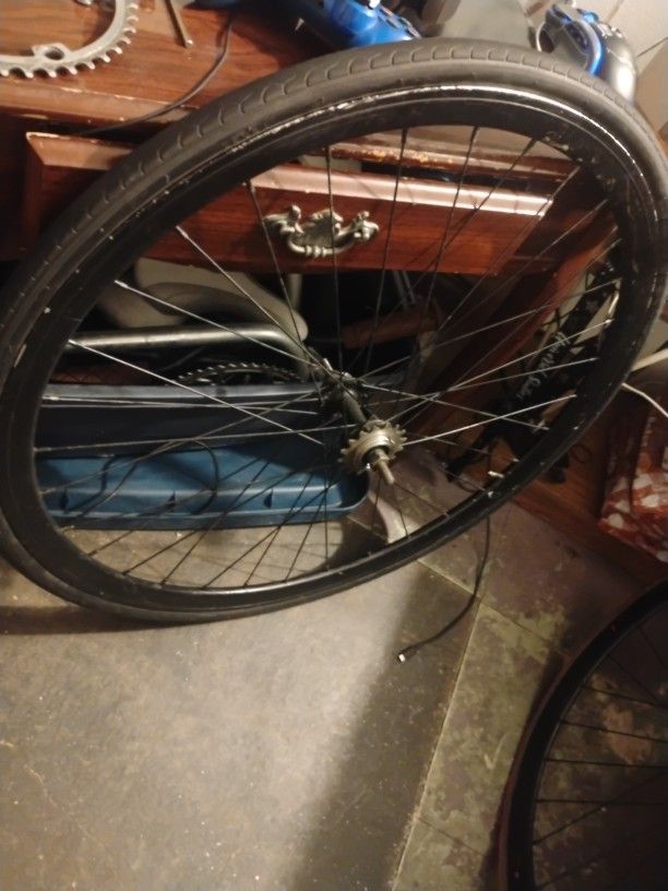 Fixed Gear Wheels/Rims