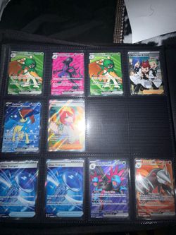 Pokemon full arts