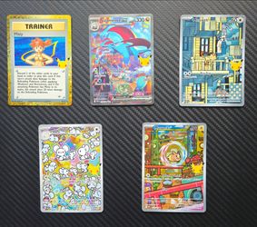 Pokemon 30th Celebration Singles, Read Description