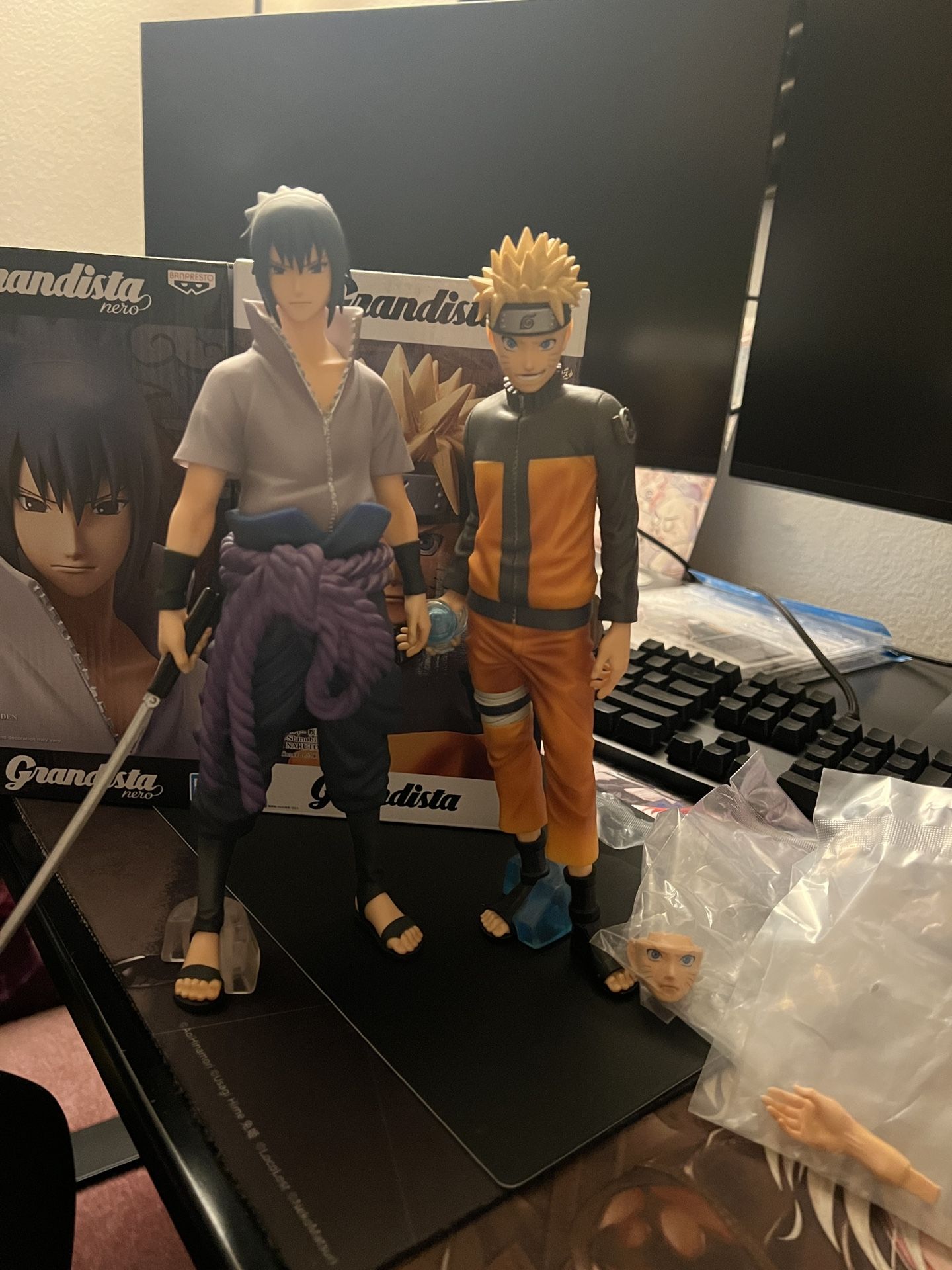 Grandista Teen Naruto And Sasuke