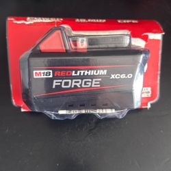 6.0 M18 Red Lithium Forge