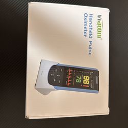 hanheld pulse oximeter/oximetro