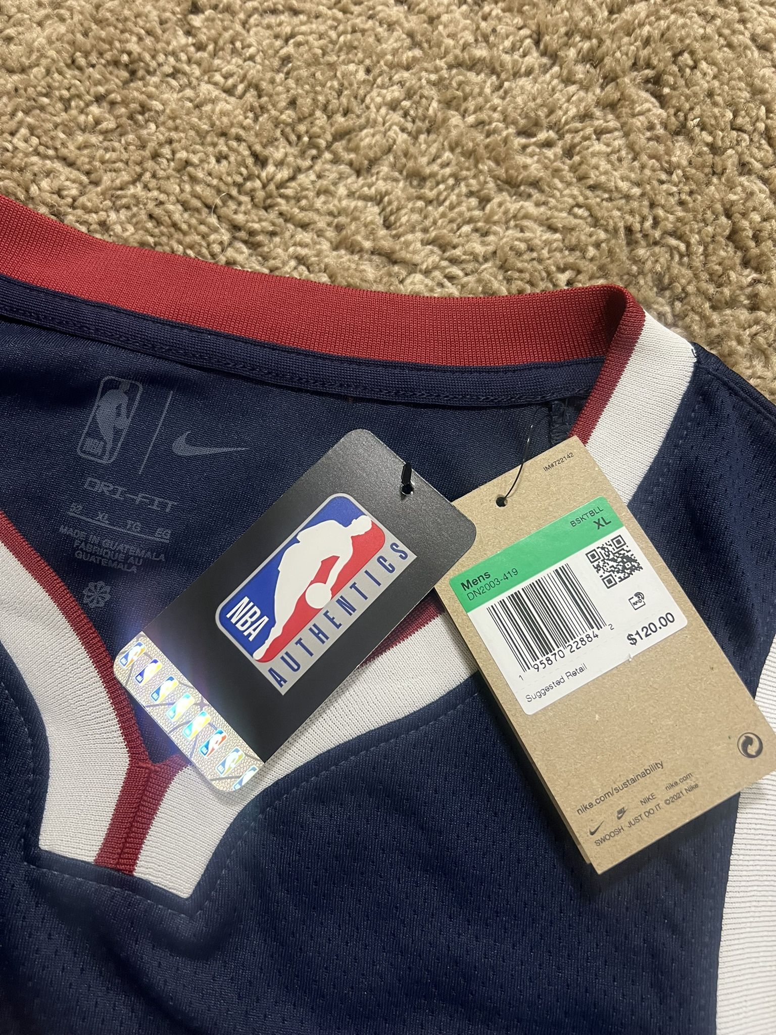 NBA Jersey