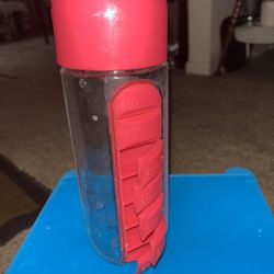 Used water bottle/medicine container
