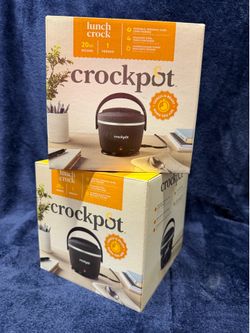 Lunch size crockpot