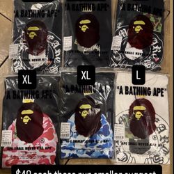Bape Shirts 