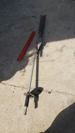 Shindawa 262 Pole Trimmer Attachment