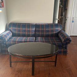 Free Lazy Boy Sofa and Table 