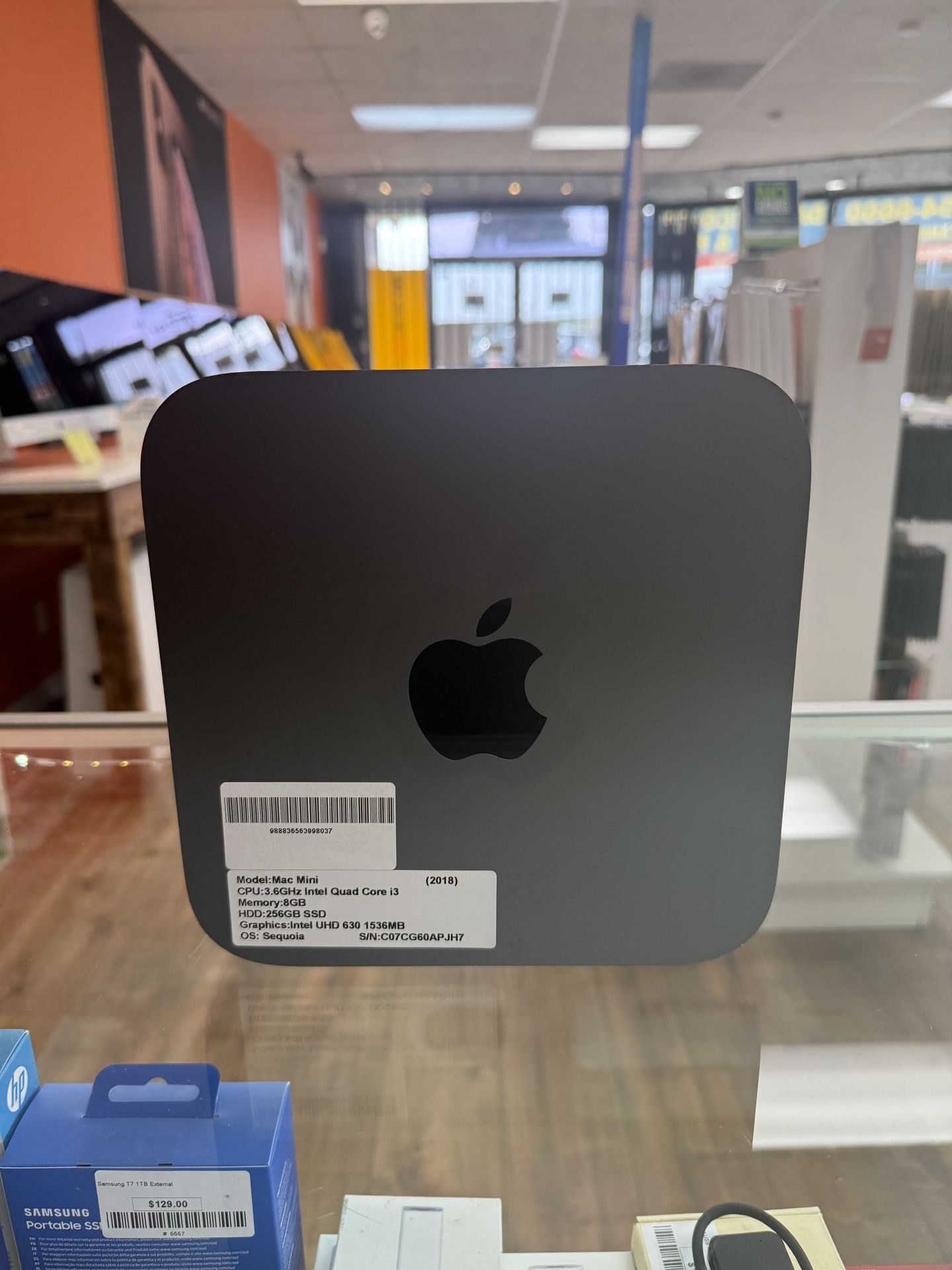 Mac Mini I3 256gb Apple Mac Mini Core I3**256GB SSD