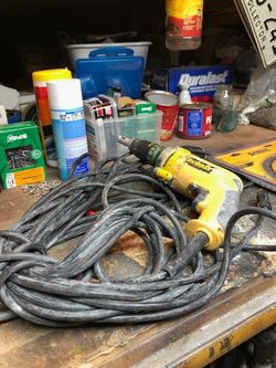 Dewalt Corded Drywall Gun