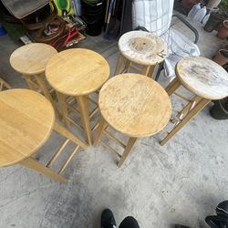 Set of stools