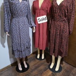 New Women's Dresses 10.00 Each