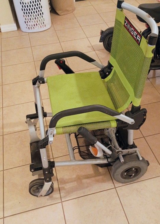 ZINGER ELECTRIC CHAIR