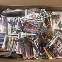 Box Of Sports Cards