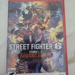 Street Fighter 6 SF6 For Nintendo Switch 2