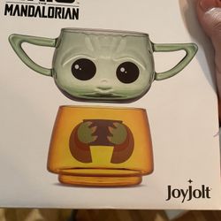 The Mandalorian 2 Cup Set 