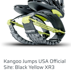 Kangoo Jump Shoes for Men size 10.5 wide