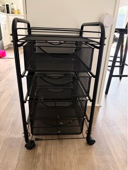 4 drawer wire organizer
