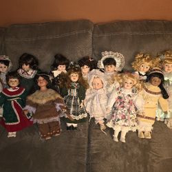 Porcelain Dolls