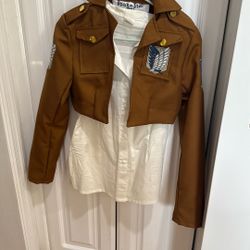 Attack On Titan Cosplay 
