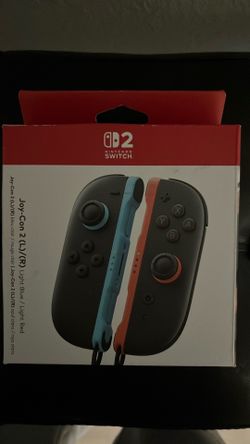 Nintendo switch 2 joy cons