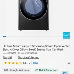LG Dryer 