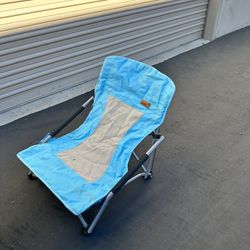 Low Beach Camping Folding Chair