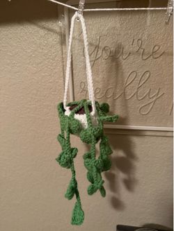 Crochet Plant Hanger
