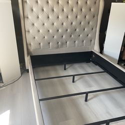 Queen Upholstery bed