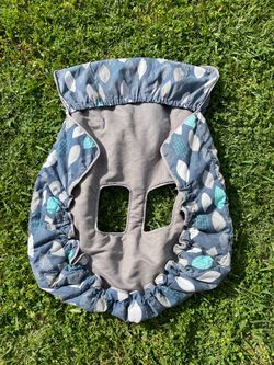 Baby Toddler Grocery Shopping Cart Seat Cover Liner Restaurant High Chair Seat Liner