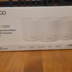 TP-Link Deco WiFi 6 Mesh System(Deco X20) - 