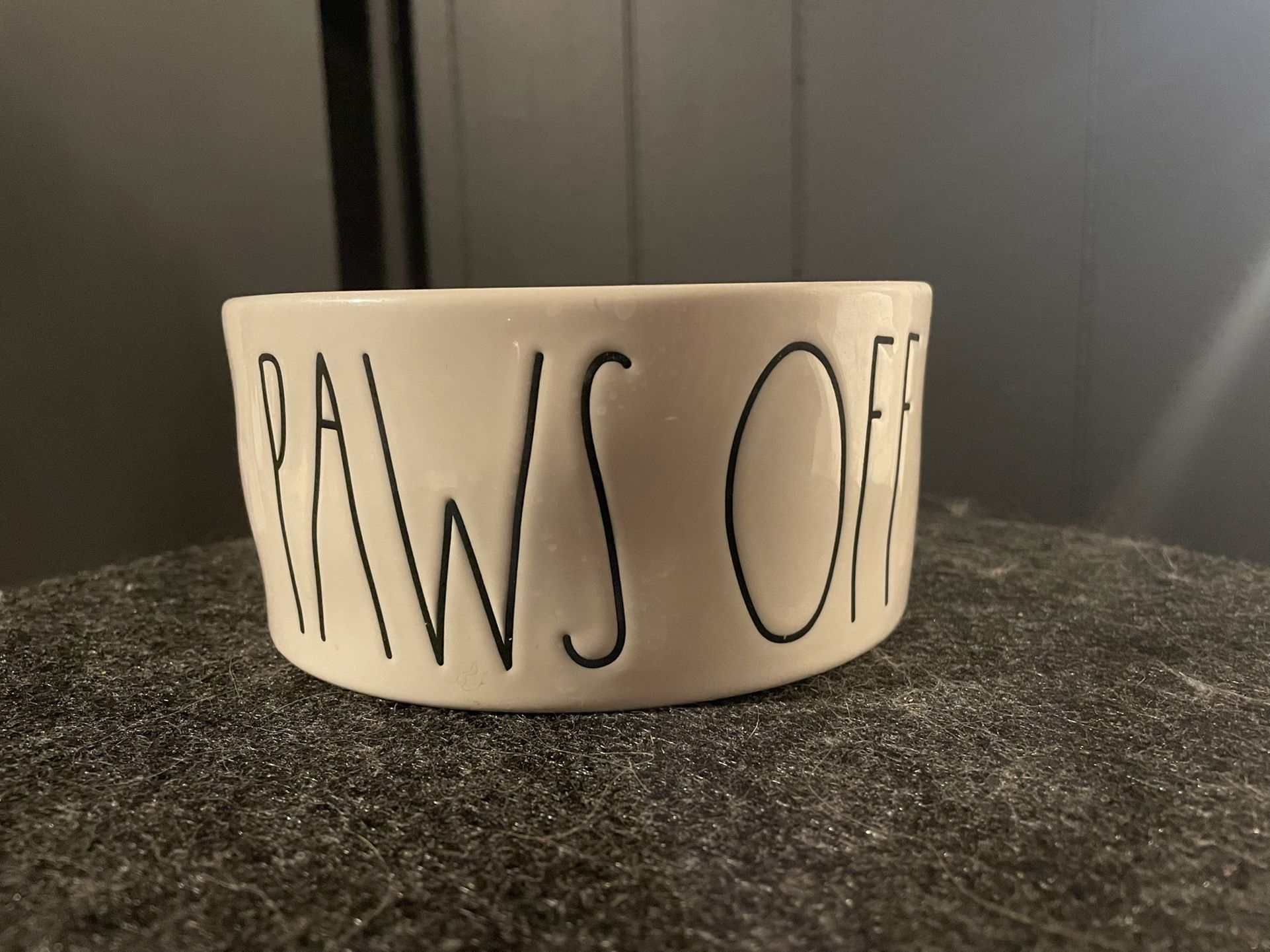 Rae Dunn dog bowls