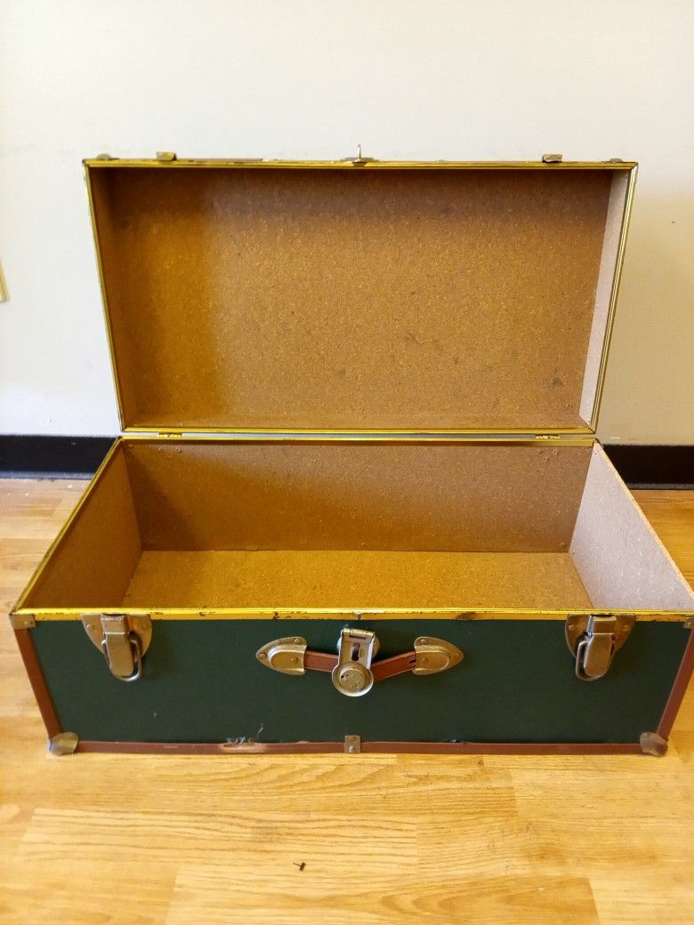 Unique Boho/Antique Trunk/Chest