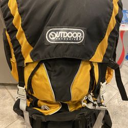 Outdoor Frame Backpack 