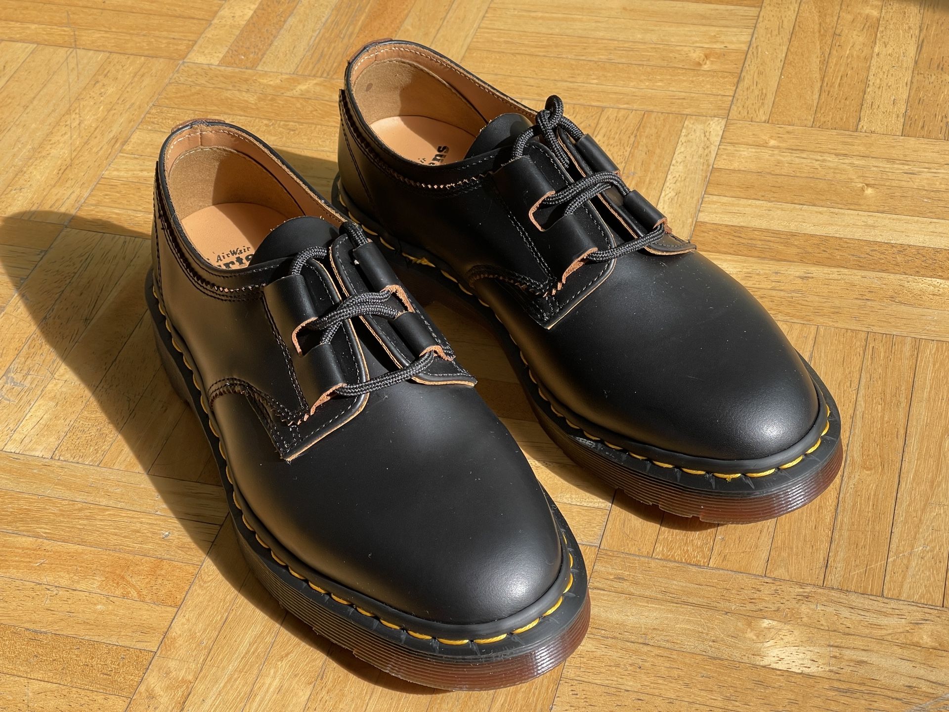 Dr. Martens 1461 GHILLIE LEATHER OXFORD RETRO SHOES