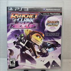 Ratchet & Clank Into the Nexus PS3 PlayStation 3 Complete w/ Insert Excellent