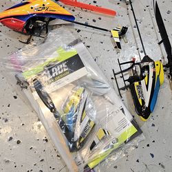 Blade UMX 3D Micro Helis (Price for both)