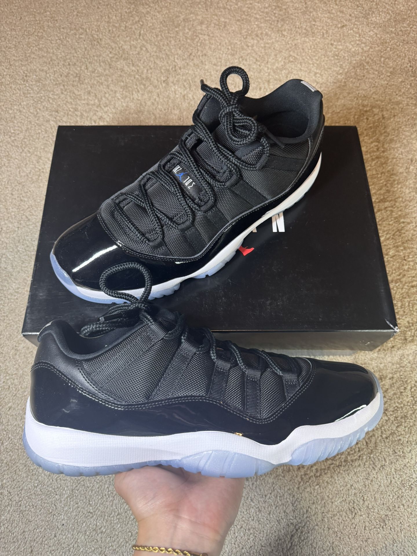 Jordan 11 Retro Space Jam
