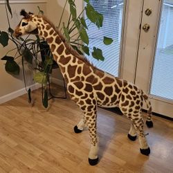 Melissa And Doug Giraffe - 45"