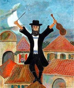 Rooftop Rabbi