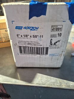 Cutting wheels norton made in usa