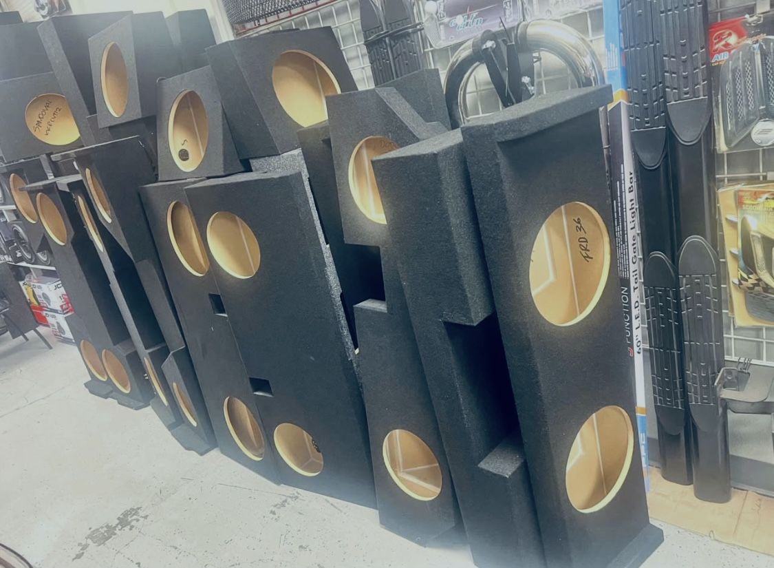 Speaker Boxes Best Deals In Town !  I Can Get Most Boxes  Also Lmk