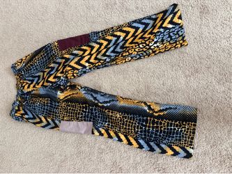 Ankara pants (African fabric)