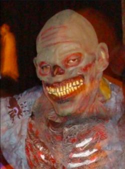 Skinless Flayed Zombie / Muscle Anatomical Latex Mask